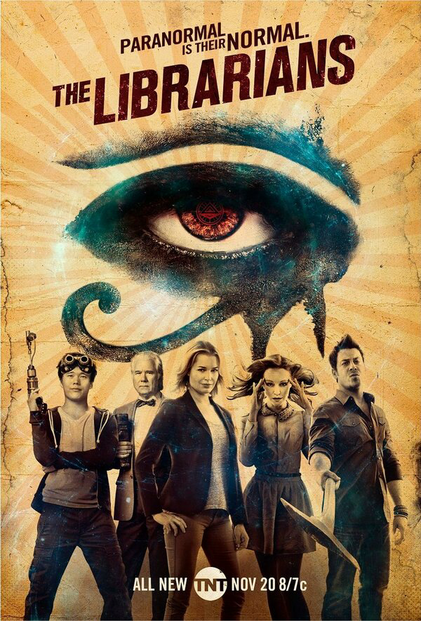 Библиотекари - постер сериала